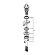 GROHE - Kit de fixation, Chromé (48384000) - vignette