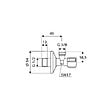 SCHELL - Schell Comfort Lot de 20 robinets d'équerre avec fonction de régulation, Classe de débit A (052120699-PRO20) - vignette