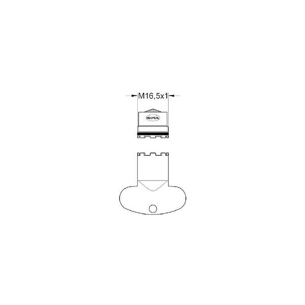 GROHE - Mousseur (13937000) - large