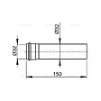 ALCA - Alca Pièce d'extension pour DN32 (A4000) - vignette