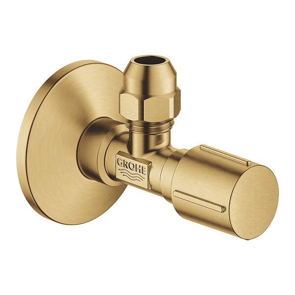 GROHE - Robinet d'arrêt équerre 1/2″, or (22037GN0) - large