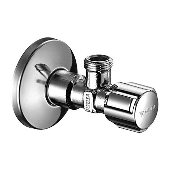 SCHELL - Comfort Robinet d'équerre avec fonction de régulation, Classe de débit A (052120699) - large