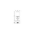 GROHE - Grohe Universal Télécommande électronique pour robinetterie Grohe à infrarouge (36407001) - vignette