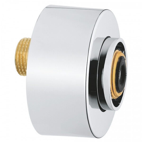 GROHE - Raccord S mural 1/2' x 3/4', Chromé (12693000) - large
