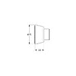 GROHE - Grohe Rosace (45545000) - vignette