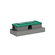 HANSGROHE - Hansgrohe uBox, corps d'encastrement pour caniveaux de douche linéaires 33,8 cm (01000180) - vignette