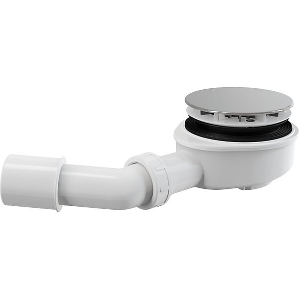 ALCA - Bonde de douche ultra plate (A491CR) - large