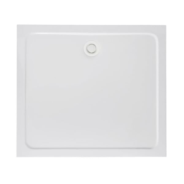 SWISS AQUA TECHNOLOGIES - Siphon design pour receveur de douche 90 x 40/50m, couvercle blanc (E90KOB) - large
