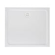 SWISS AQUA TECHNOLOGIES - Siphon design pour receveur de douche 90 x 40/50m, couvercle blanc (E90KOB) - vignette