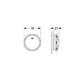 GROHE - Grohe Talento VIDAGE BAIGNOIRE, chrome (19025000) - vignette