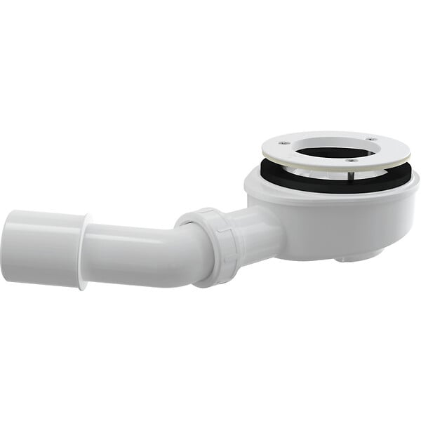 ALCA - Siphon de douche pour bacs épais - large