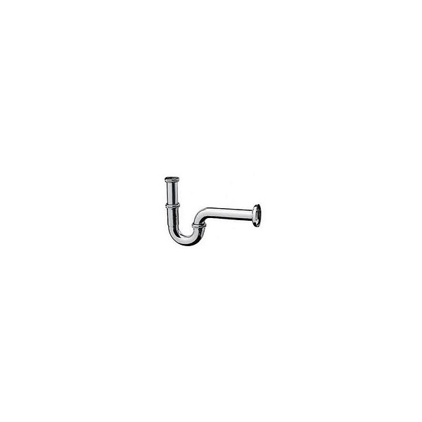 HANSGROHE - Hansgrohe Traps - Tuyau siphon 1 1/4 modèle standard, chrome (53002000) - large