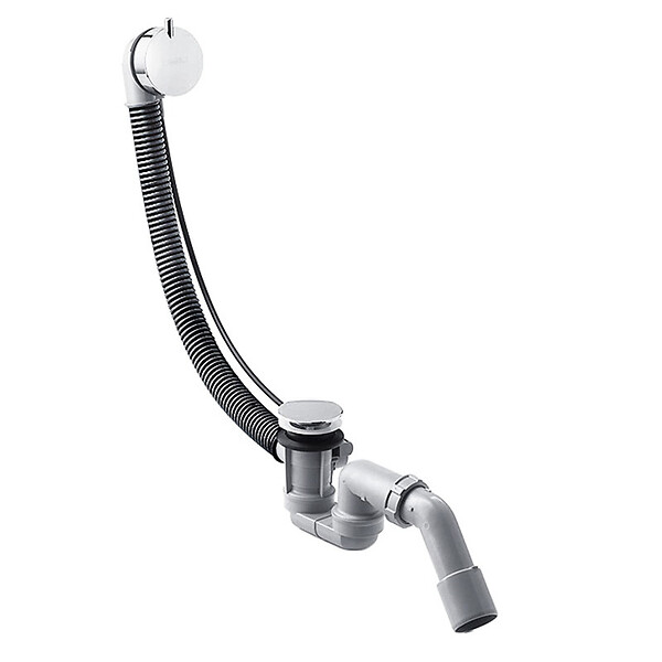 HANSGROHE - Hansgrohe Flexaplus S complet pour baignoire standard. (58150000) - large