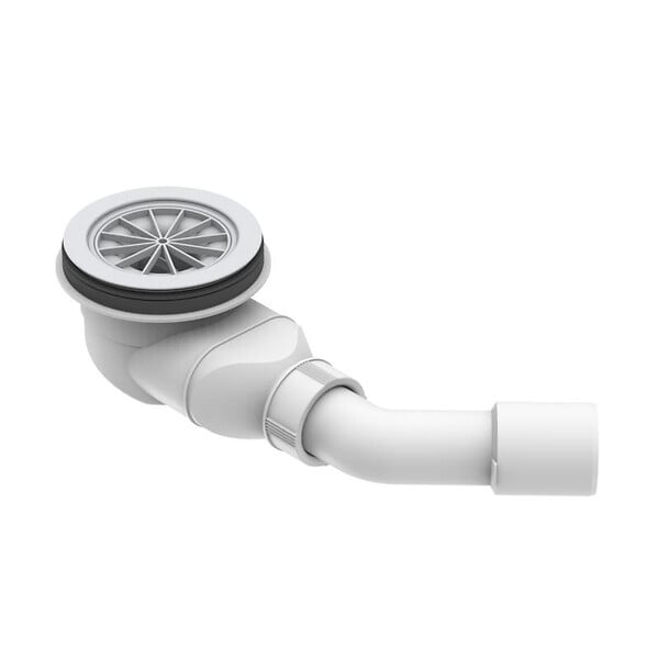 LAUFEN - Siphon pour receveur Laufen Marbond DN50 diamètre 90mm (H2951270000001) - large