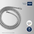 GROHE - Flexible de douche 2m - GROHE VITALIOFLEX METAL 22107000 - vignette