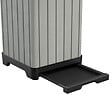 CENTRALE BRICO - Poubelle Rockford 125 L gris, l.41 x H.87.4 x P.41 cm - vignette