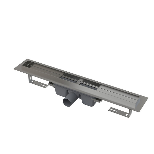 ALCA - APZ26 Professional Drain de douche avec bord pour grilles complètes (APZ6-550) - large