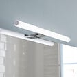 FOCCO - Applique pour miroir LED Irene 50x3,6 cm 5700 K blanc, 9 W, IP44, chrome (IRENE500NEW) - vignette