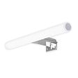 FOCCO - Applique pour miroir LED Irene 50x3,6 cm 5700 K blanc, 9 W, IP44, chrome (IRENE500NEW) - vignette