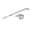FOCCO - Applique pour miroir LED Esther 28x2,9 cm 5700 K blanc, 6 W, IP44, chrome (ESTHER280NEW) - vignette