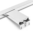 FOCCO - Applique pour miroir LED Esther 80x2,9 cm 5700 K blanc, 10 W, IP44, chrome (ESTHER800NEW) - vignette