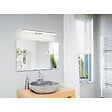EGLO - Eglo Vadumi Applique murale pour miroir LED 78cm, 4000K Blanc neutre, Acier (97083) - vignette