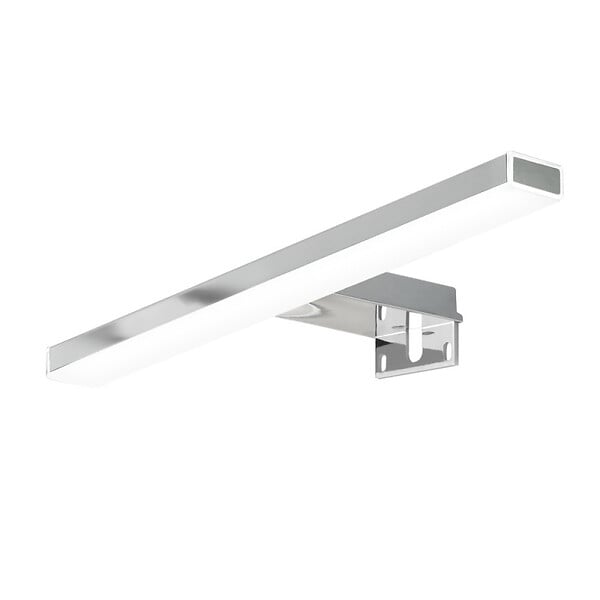 FOCCO - Applique pour miroir LED Esther 50x2,9 cm 5700 K blanc, 8 W, IP44, chrome (ESTHER500NEW) - large