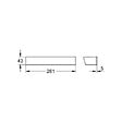 GROHE - Grohtherm 2000  GROHE EasyReach tablette (18608001) - vignette