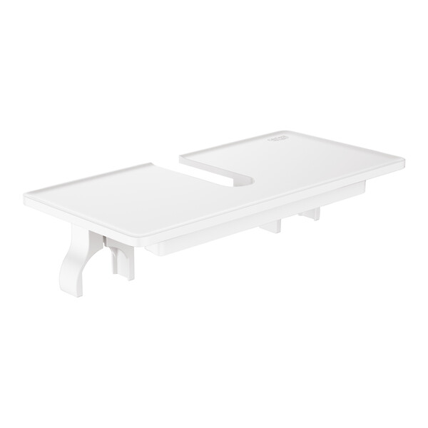 GROHE - Grohe Euphoria System 260 tablette EasyReach, blanc (G26362LN1) - large