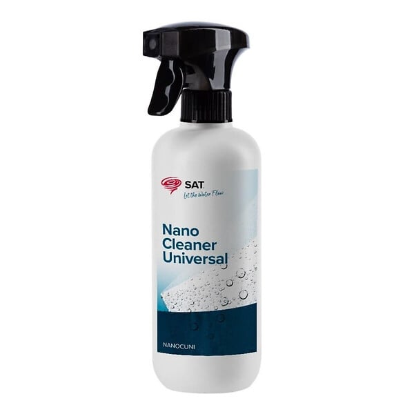 SWISS AQUA TECHNOLOGIES - Nano nettoyant universel 0,5l,entretien quotidien des surfaces non poreuses (NANOCUNI) - large