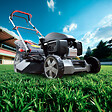 ELEM GARDEN TECHNIC - Tondeuse thermique tractée 145CC avec moteur Honda, mulching et éjection latérale - vignette