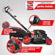 ELEM GARDEN TECHNIC - Tondeuse thermique autotractée 173 CC - 508mm avec éjection latérale et mulching - vignette