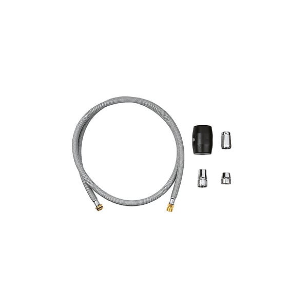 GROHE - Flexible pour mitigeur évier avec douchette ou mousseur extractible (48293000) - large