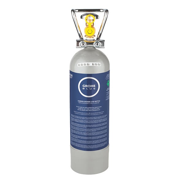 GROHE - Grohe Blue kit de démarrage bouteille 2 kg CO2 (G40423000) - large
