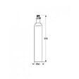 GROHE - Blue - bouteille de CO2 425 g - 4 pièces (40422000) - vignette