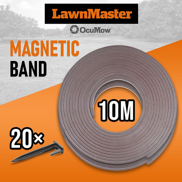 LAWNMASTER - Bande magnétique 10M pour robot tondeuse Lawnmaster - large
