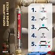 SWISS AQUA TECHNOLOGIES - Adoucisseur d'eau Anticalcaire innovant IPS Kalyxx RedLine G 1/2 " femelle (IPSKXRG12) - vignette