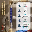SWISS AQUA TECHNOLOGIES - Swiss Aqua Technologies Adoucisseur d'eau Anticalcaire Antibactérien innovant IPS Kalyxx BlueLine G1 " femelle (IPSKXBG1) - vignette