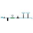 SWISS AQUA TECHNOLOGIES - Adoucisseur d'eau Anticalcaire innovant IPS Kalyxx GreenLine G3/4" femelle (IPSKXGG34) - vignette