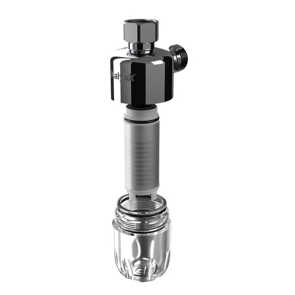 SWISS AQUA TECHNOLOGIES - Adoucisseur d'eau Anticalcaire Antibacterien innovant IPS 100 Kalyxx MINI G 3/8" femelle (IPSKXMG38T) - large