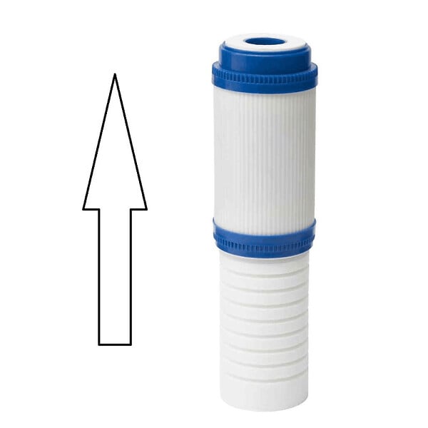 SWISS AQUA TECHNOLOGIES - Cartouche filtrante SAT 2 composants 10 microns (SATCPC1010M) - large