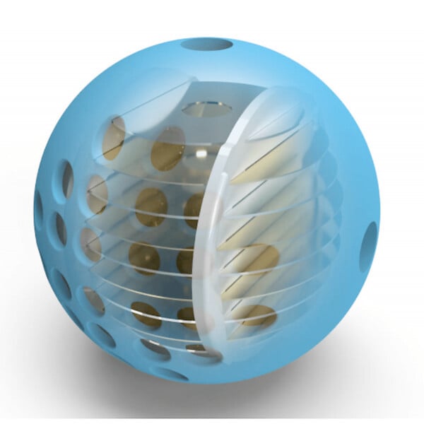 SWISS AQUA TECHNOLOGIES - IPS WashBall : solution anticalcaire et économique pour lave-vaisselle et lave-linge (SWB) - large