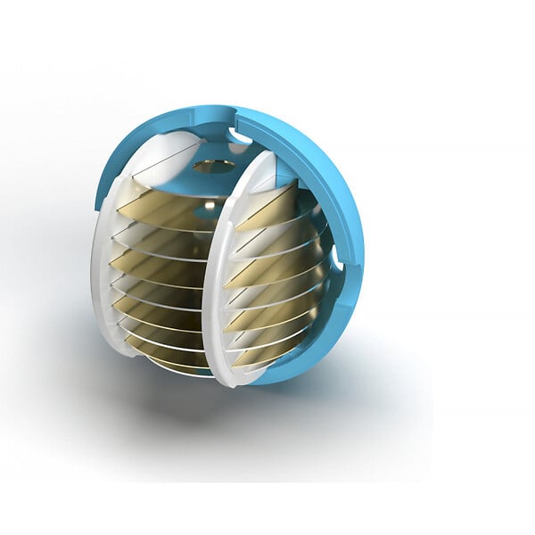 SWISS AQUA TECHNOLOGIES - IPS WashBall : solution anticalcaire et économique pour lave-vaisselle et lave-linge (SWB) - large