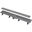 ALCA - Caniveau de douche avec grille en acier 950 perforée (CPZ18-950M	) - vignette