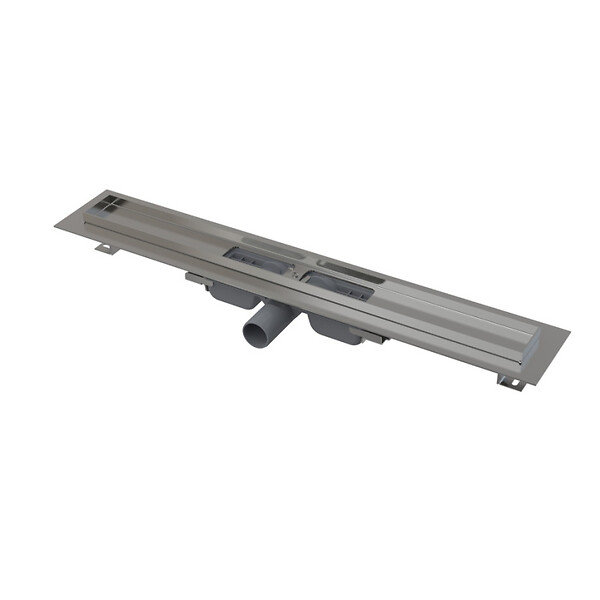 ALCA - Receveur de douche 95 cm en acier inoxydable (APZ101-950) - large