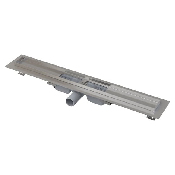ALCA - Receveur de douche 75 cm en acier inoxydable (APZ101-750) - large
