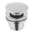 OPTIMA - Bonde clic-clac chromée pour lavabo avec trop-plein – G 5/4" – Optima (VF785CR) - vignette