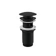 ALCA - Bonde pour lavabo clic-clac 5/4 " (A392BLACK) - vignette