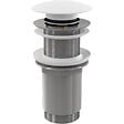 ALCA - Bonde pour lavabo clic-clac 5/4 " Sans débordement (A395B) - vignette