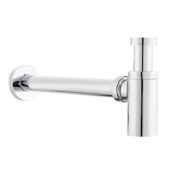 OPTIMA - Siphon de Lavabo 5/4, Chrome (SIFM) - large